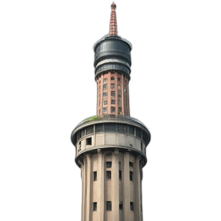 Berlin tower emoji