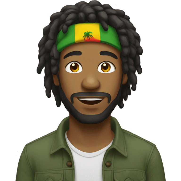 reggae emoji