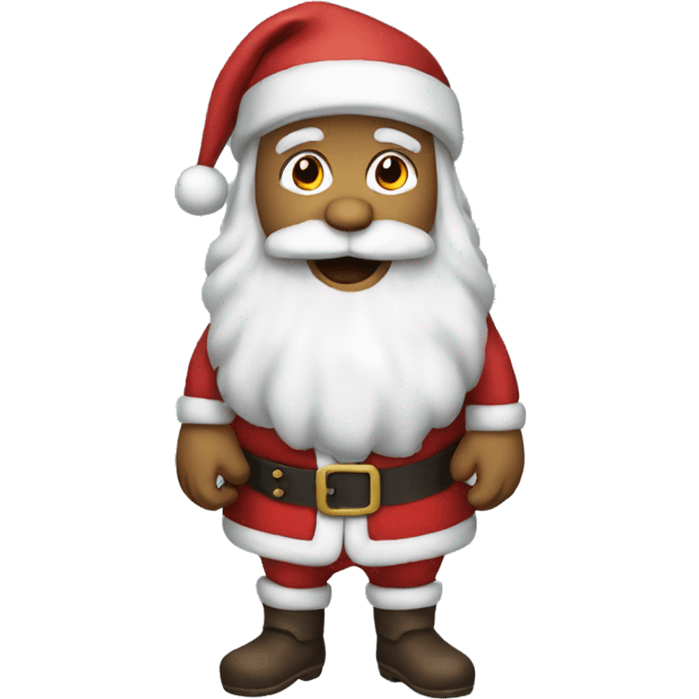 Santa  emoji