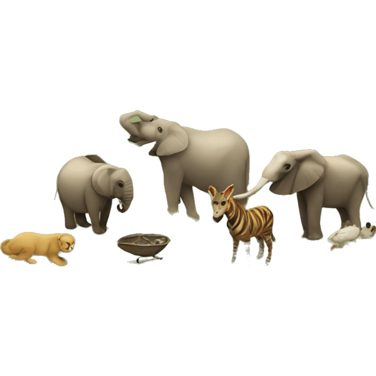 environment, nature life animals emoji