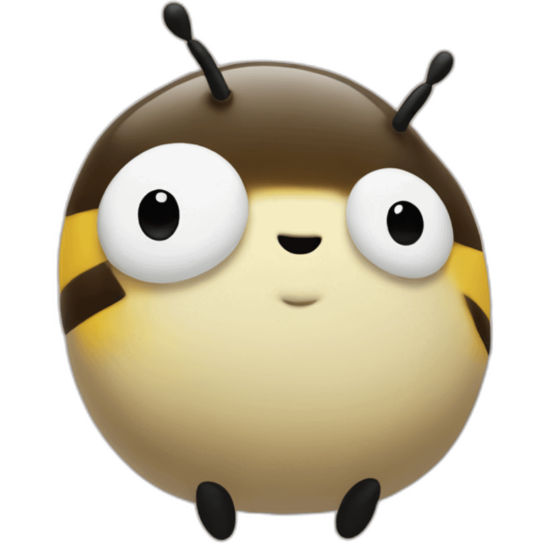 Chonky fatty bumblbee emoji