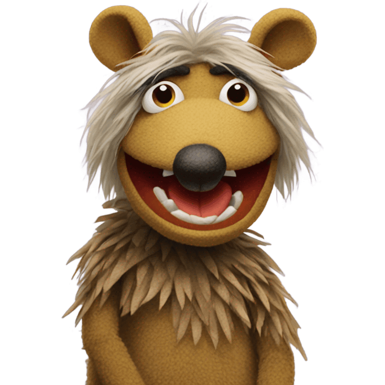 Animal from the muppets emoji