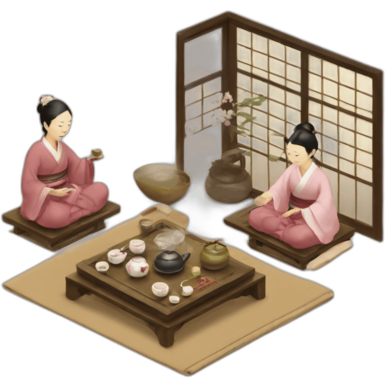 Tea ceremony emoji