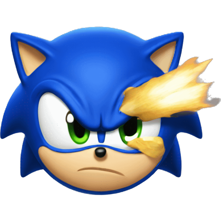 Sonic emoji