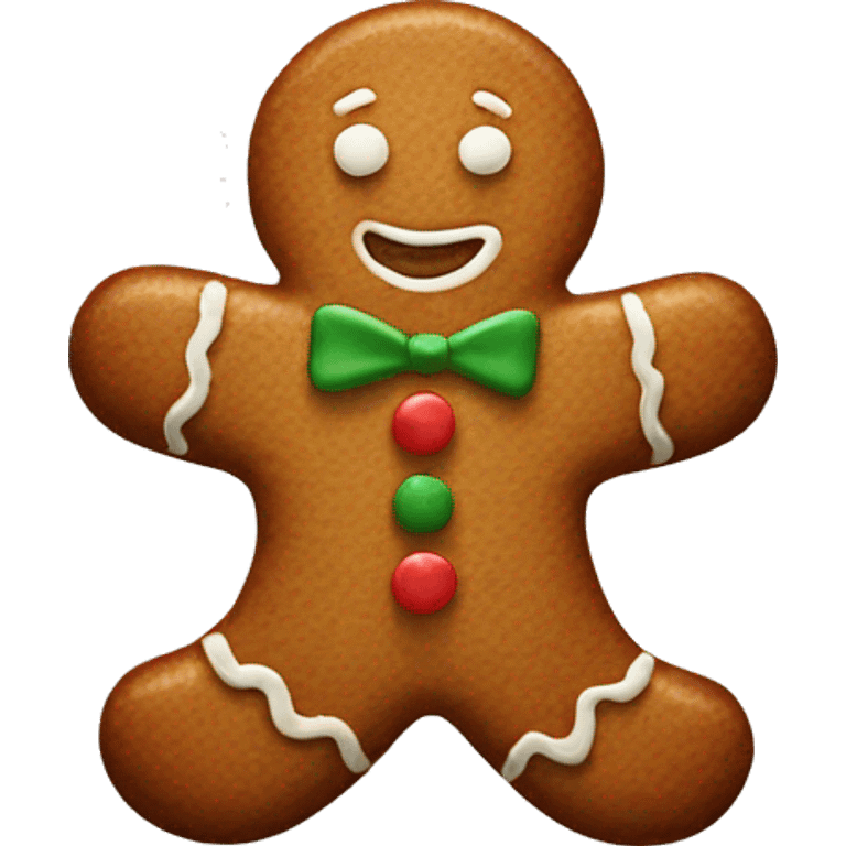 gingerbread emoji