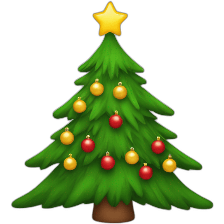 chrismass tree emoji