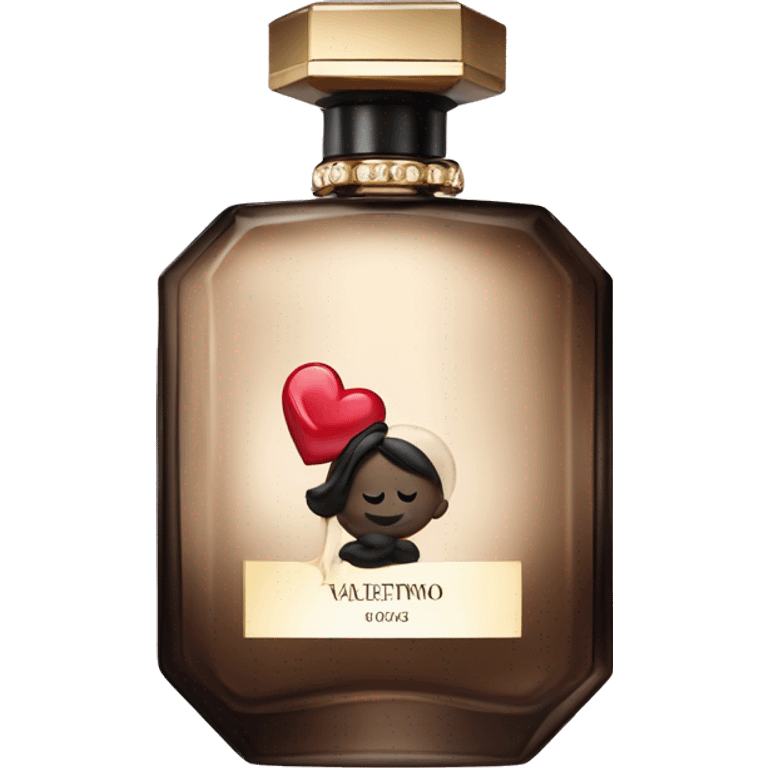 Valentino parfume  emoji