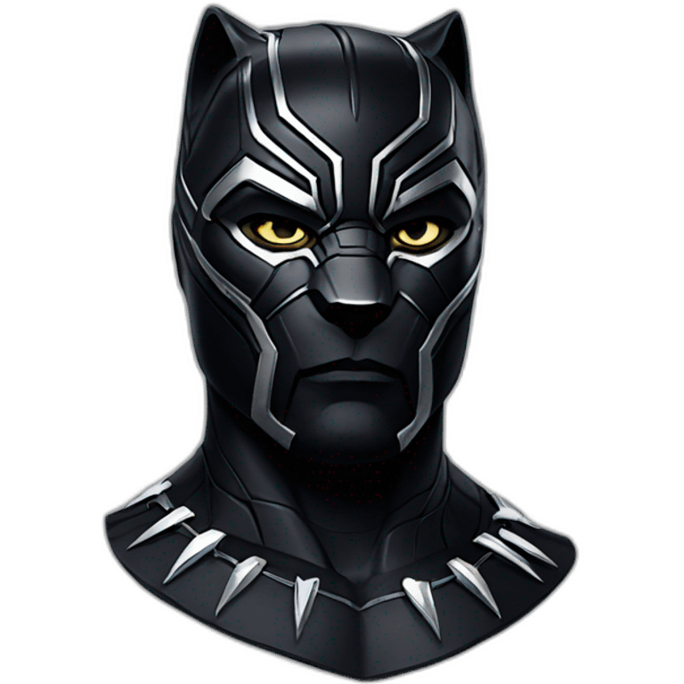 black panther marvel emoji