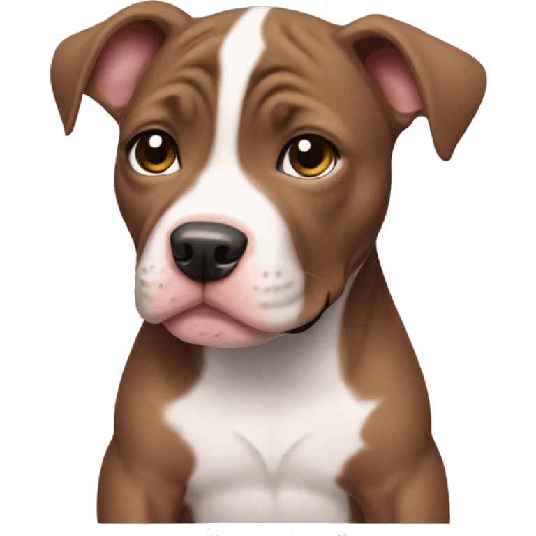 pitbull Puppy emoji