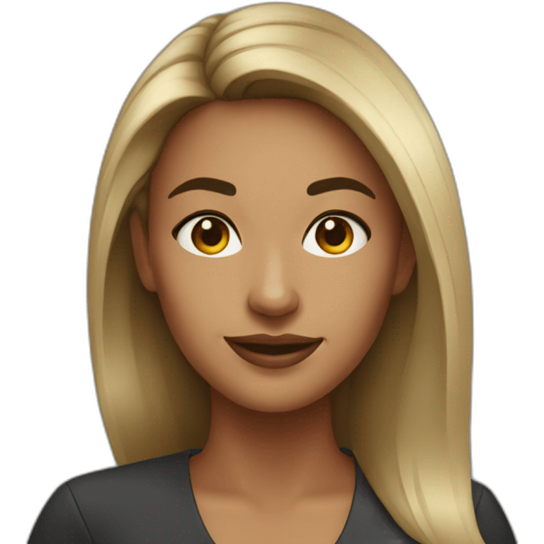 35 year old woman powerful entrepreneur emoji