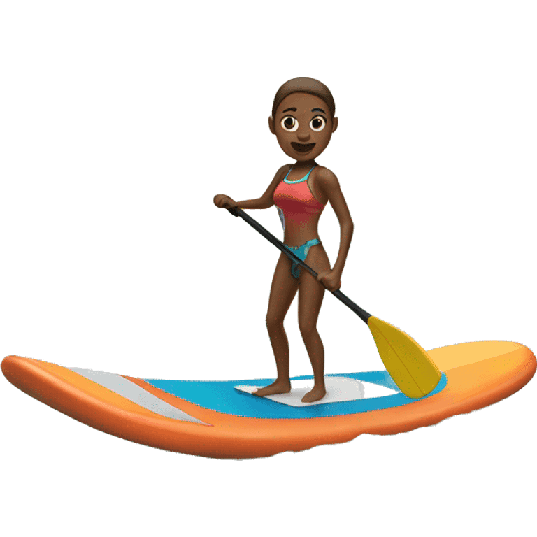 paddle boarding emoji