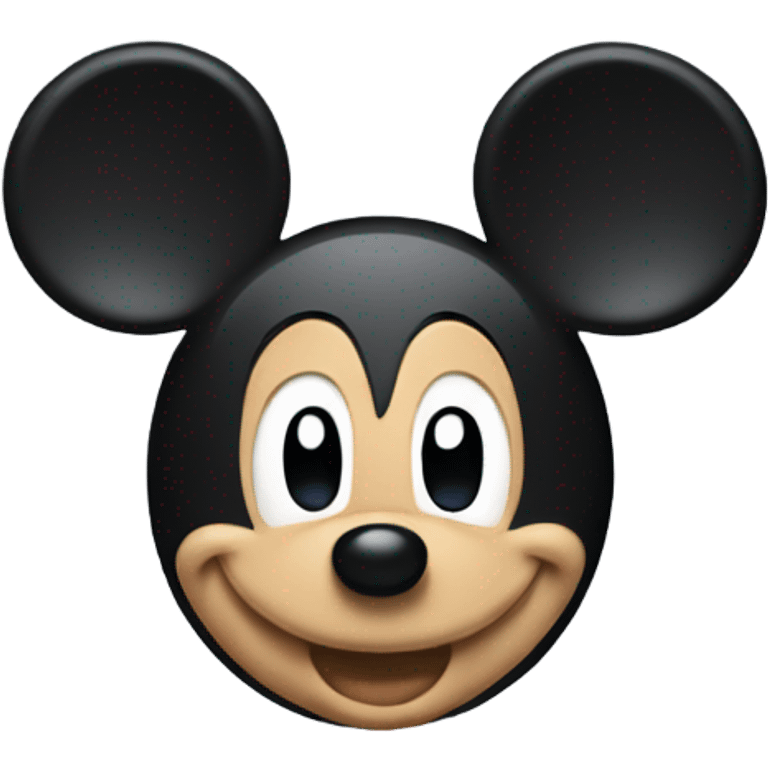 Mickey Mouse emoji