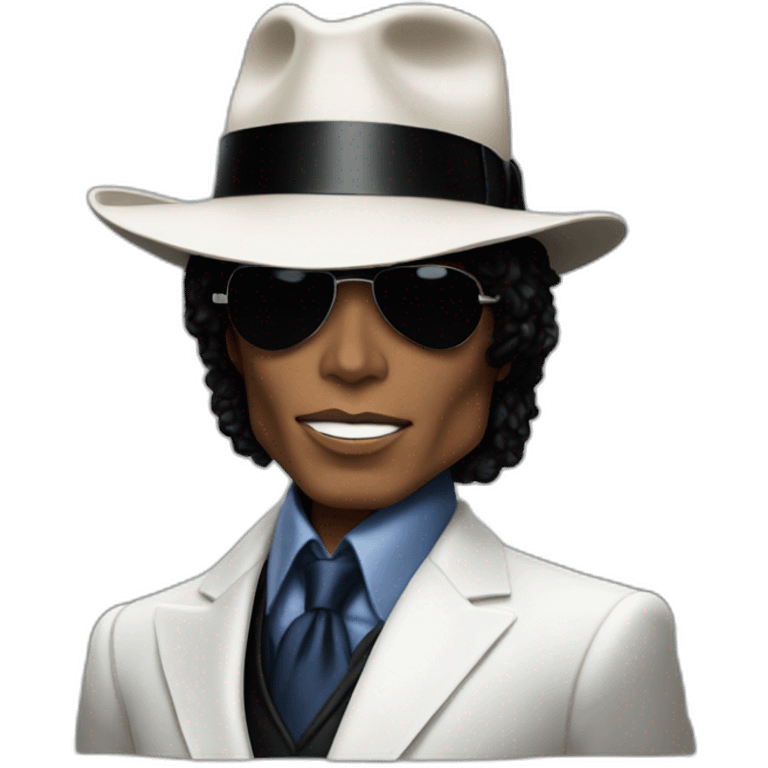 Michael Jackson Smooth criminal emoji