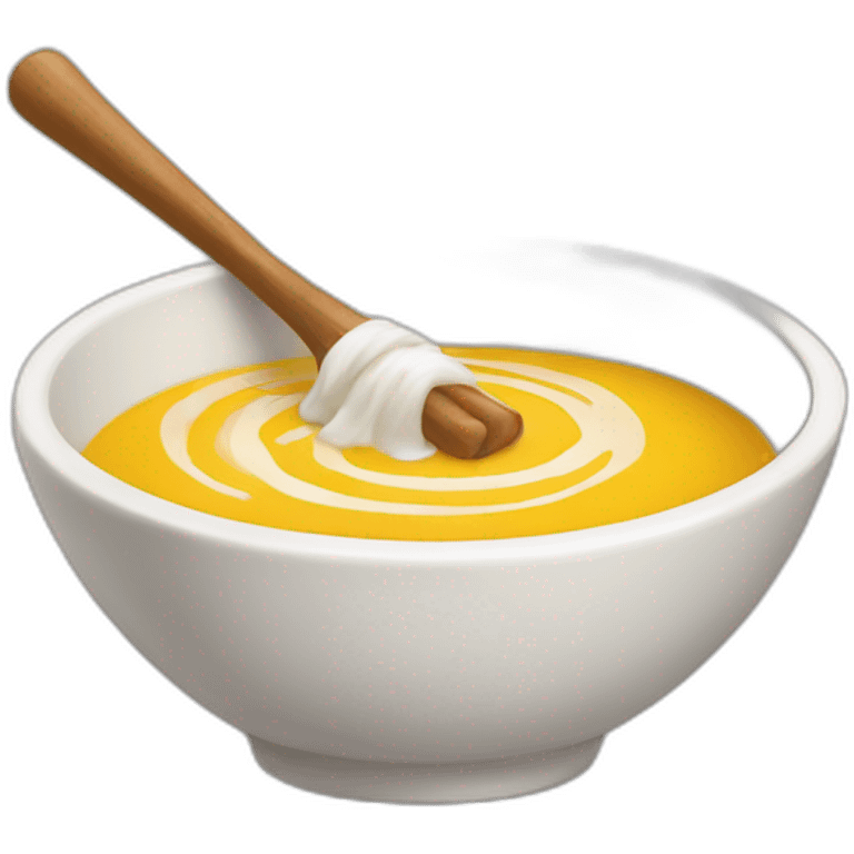 bowl with whipper emoji