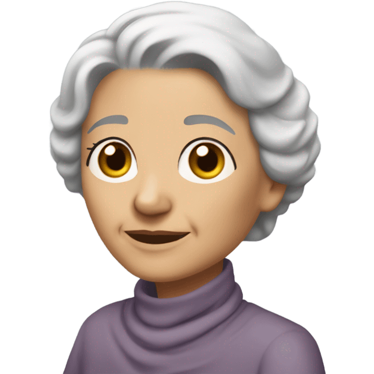 Oldest woman on earth emoji