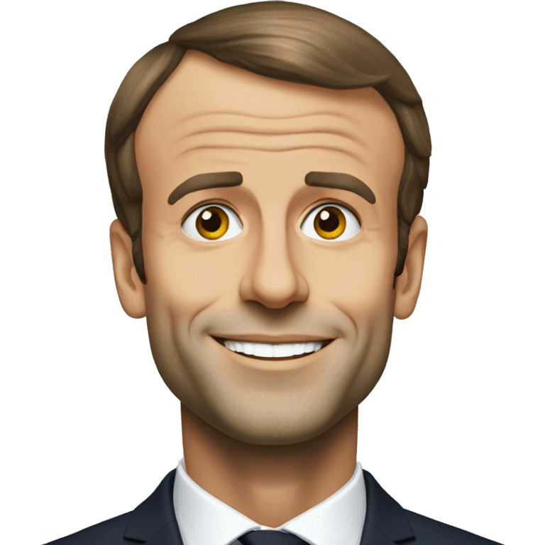 Emmanuel Macron emoji