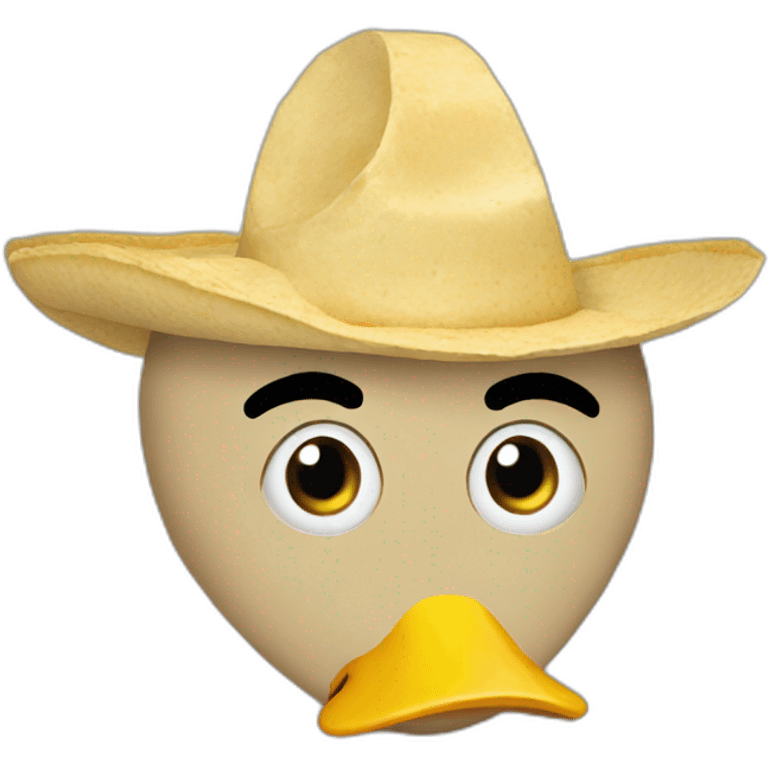 Duck taco meme emoji