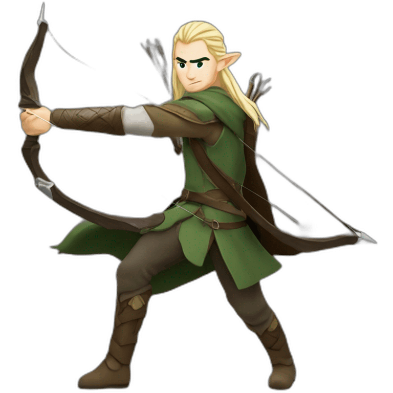 Legolas-disparando-flechas-foto-real emoji