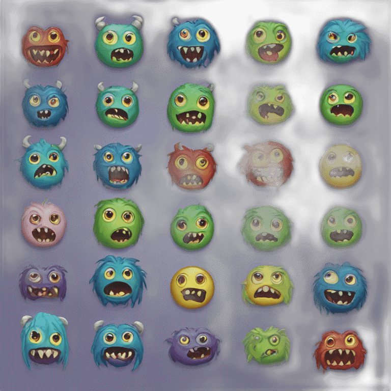 Monsters emoji