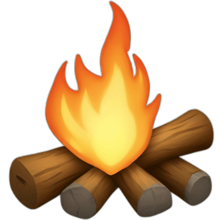 campfire emoji