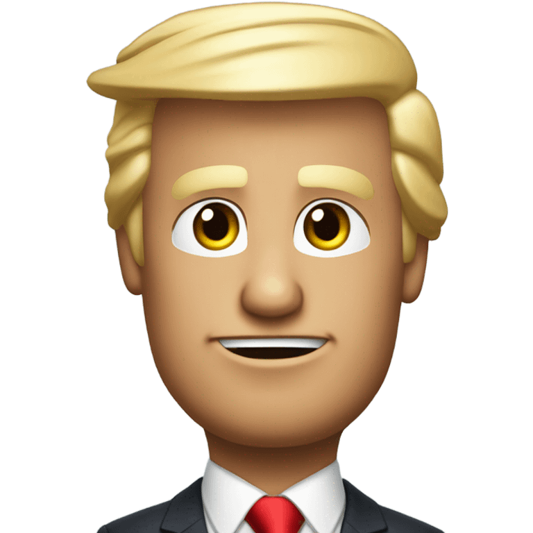 Donald Trump emoji