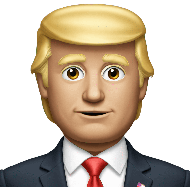 donal trump  emoji