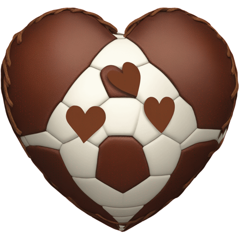 football and love emoji