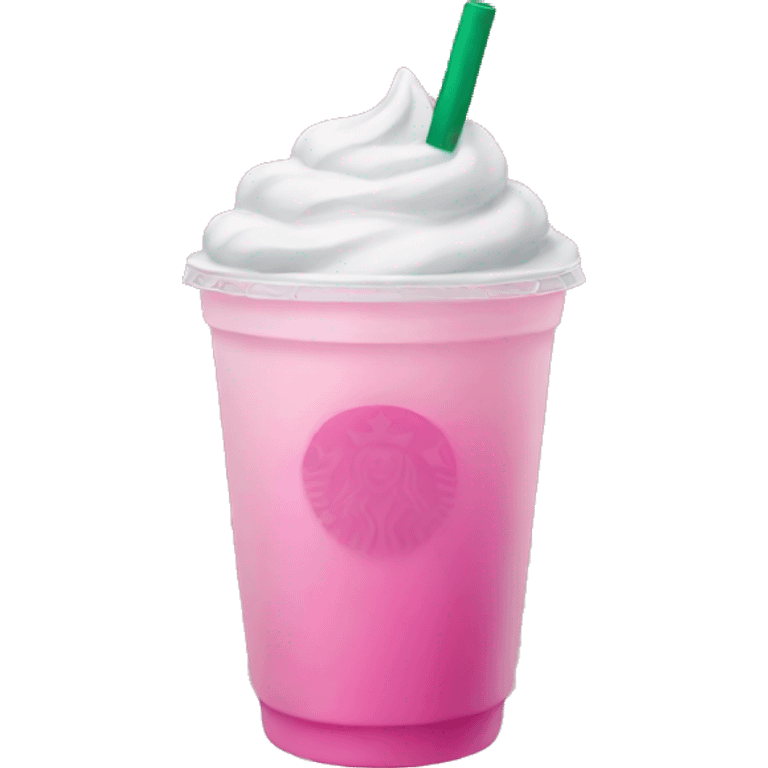 starbucks pink drink emoji