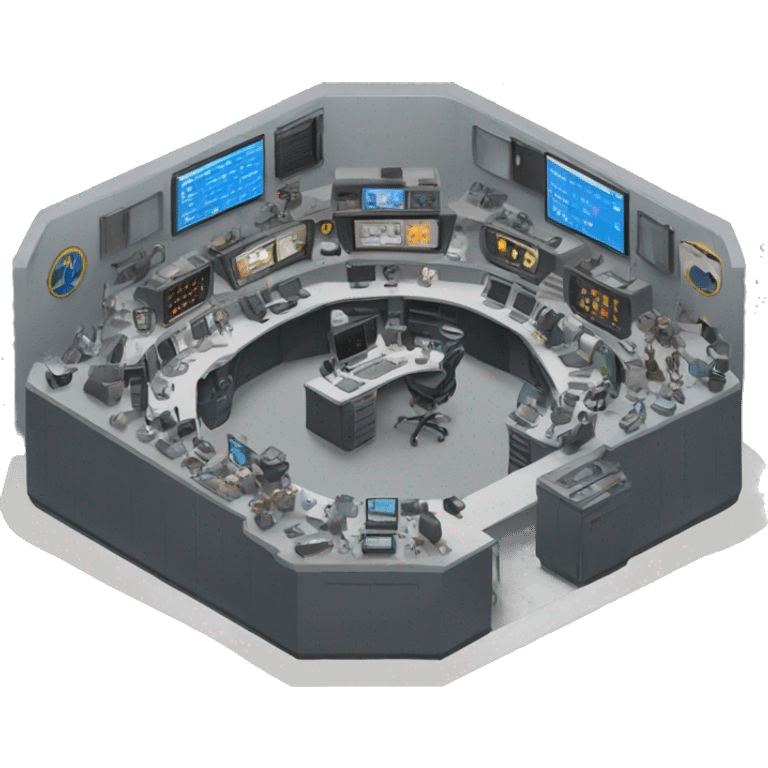 Command center emoji