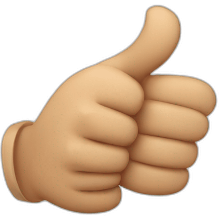 thumbs-up emoji