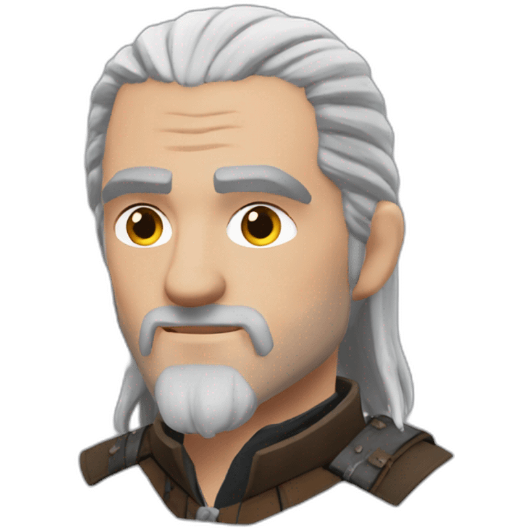 Witcher Geralt emoji