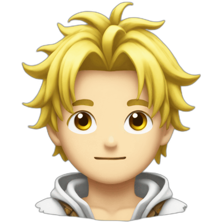 Meliodas emoji