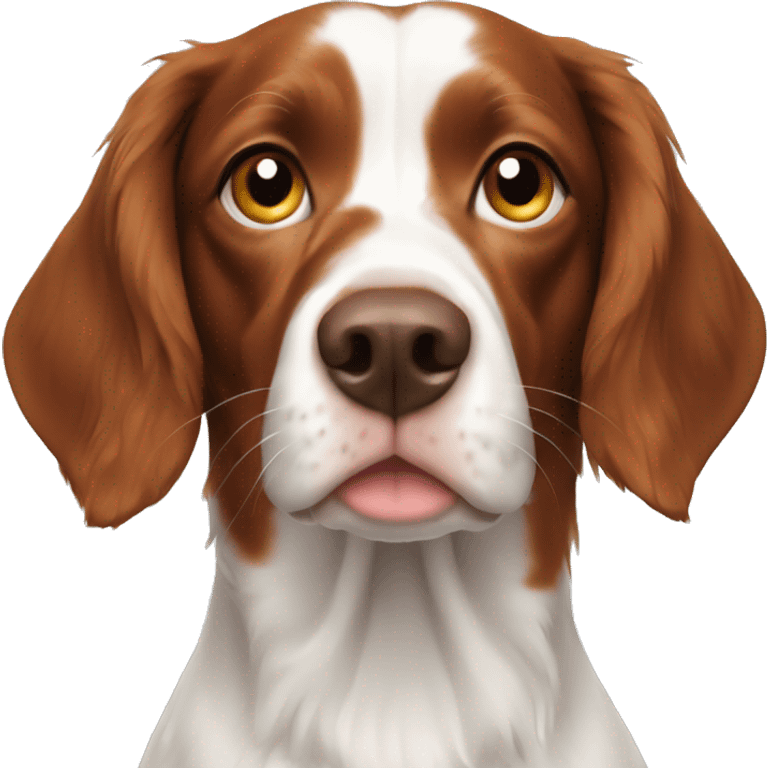 Brittany spaniel emoji