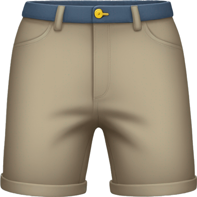 short pants emoji