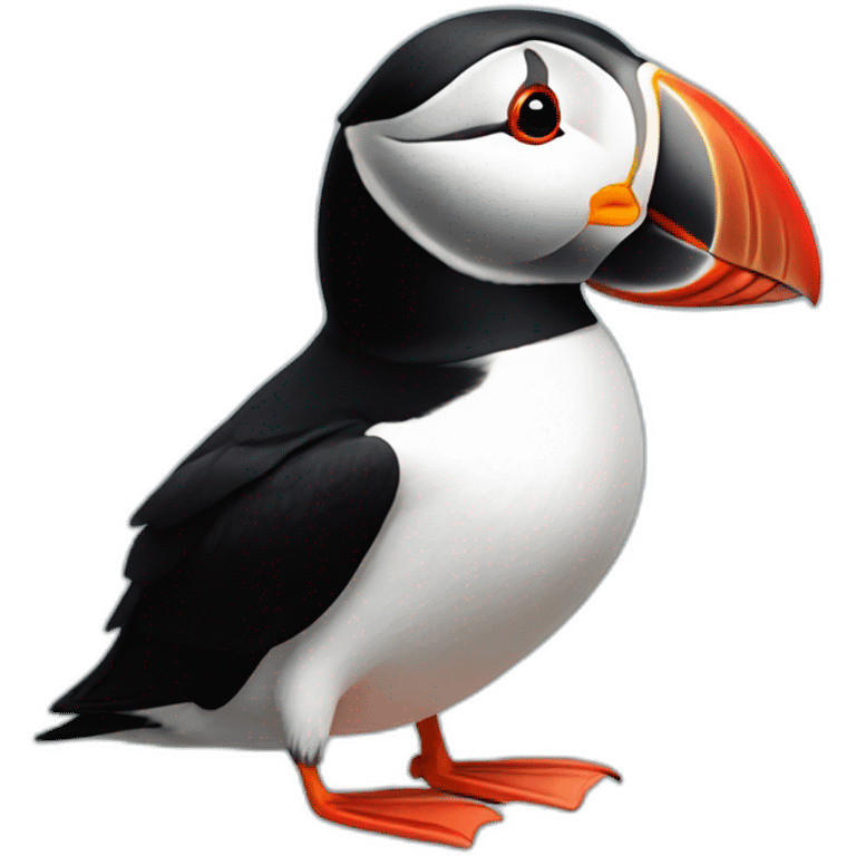 Atlantic Puffin emoji