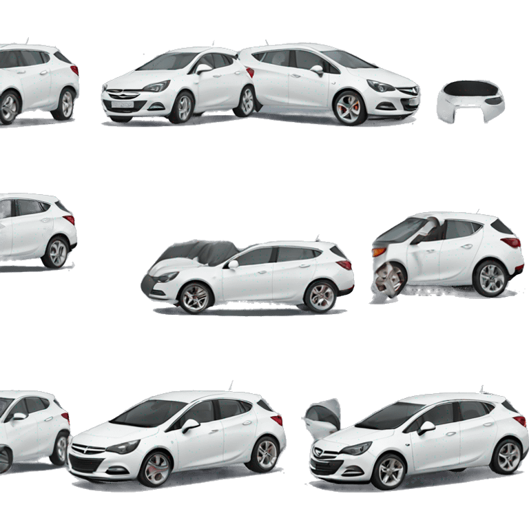 Opel astra emoji