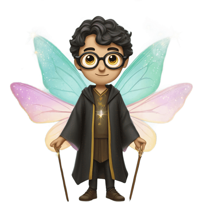 harry potter fairy emoji