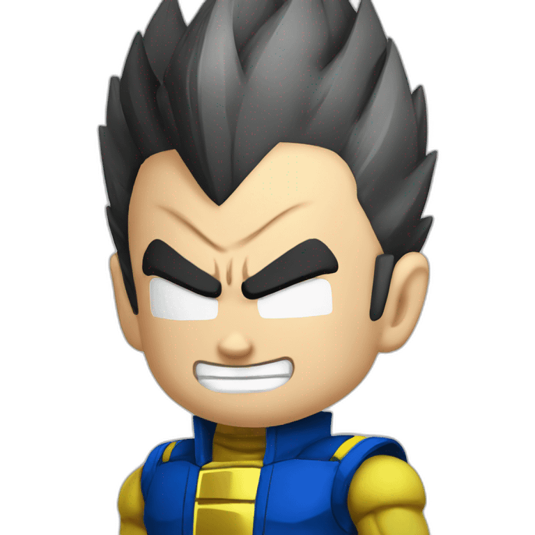 Vegeta emoji