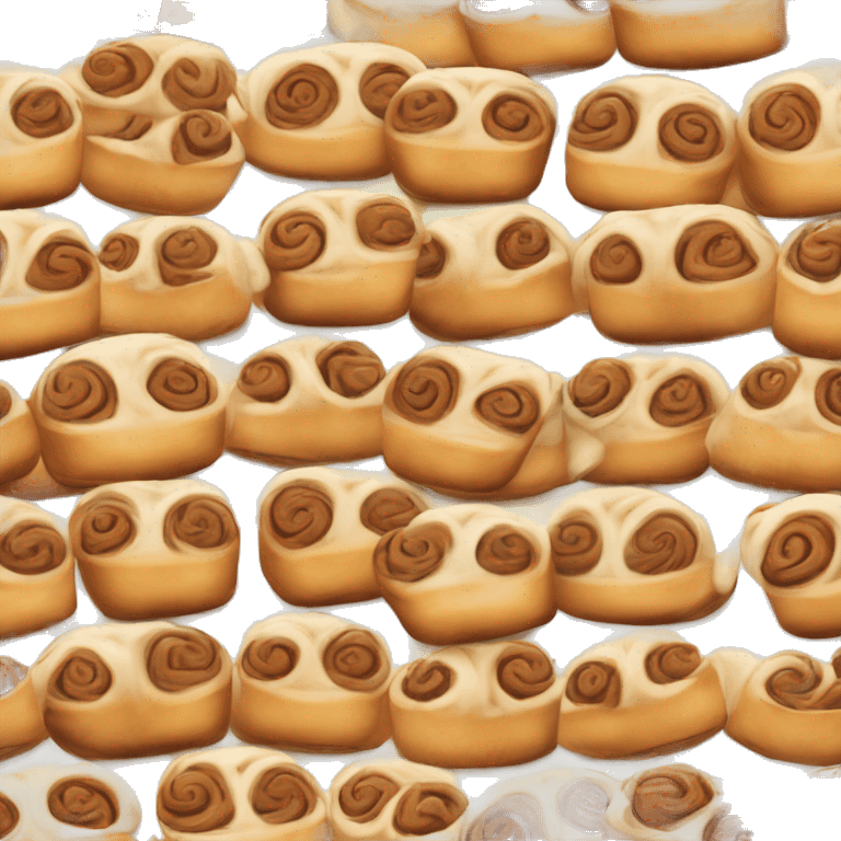 cinnabon roll emoji