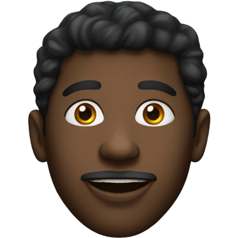 Black theatre actor emoji