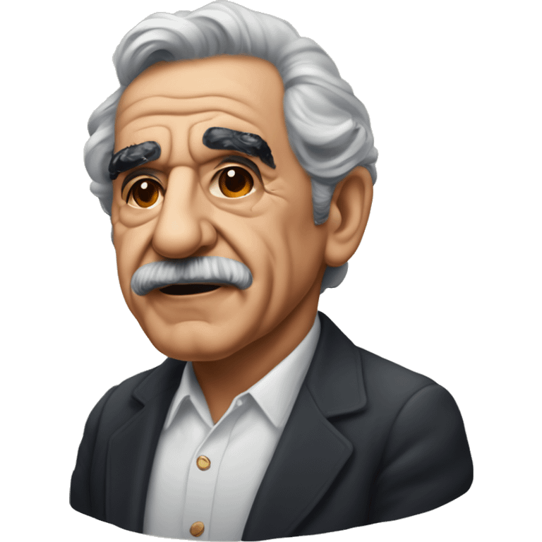 Gabriel García Márquez emoji