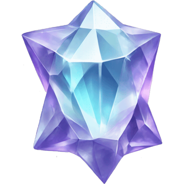 Crystals in a bow  emoji