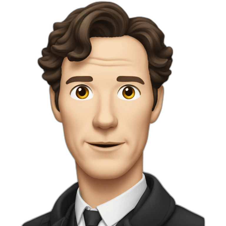 benedict cumberbatch emoji