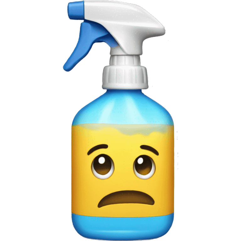 spray bottle emoji