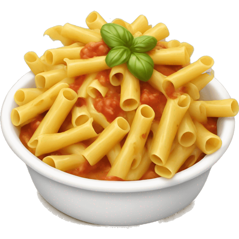 pasta with sauce emoji