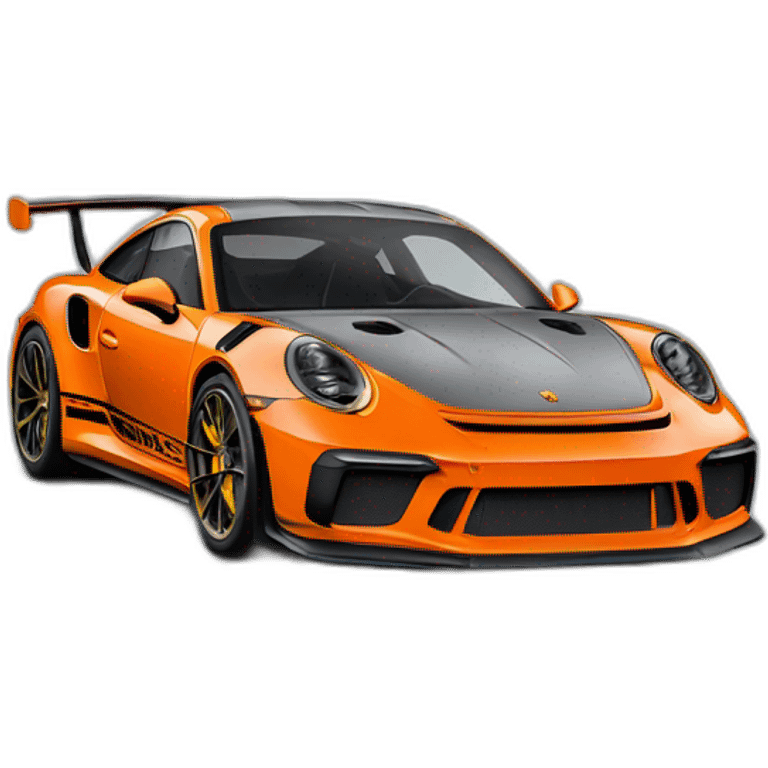 Porsche 992 gt3rs emoji