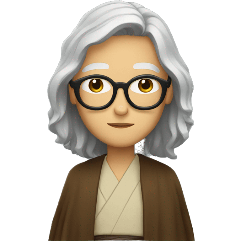 jedi with glasses emoji