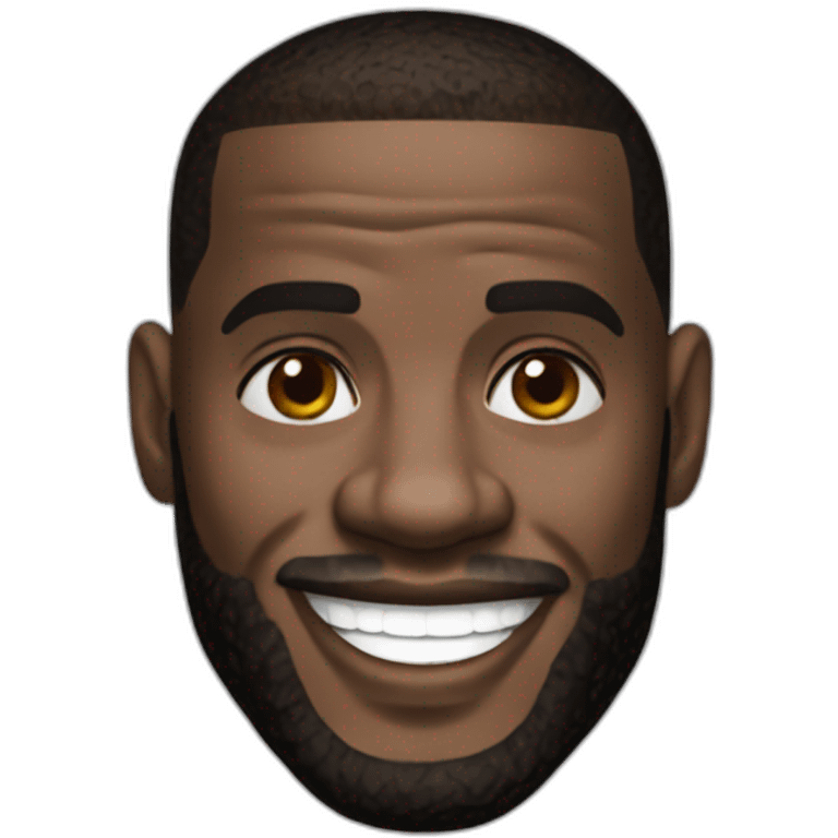 Lebron jame emoji