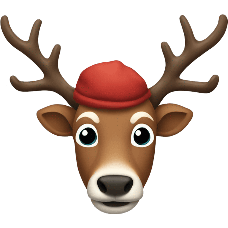 Raindeer emoji