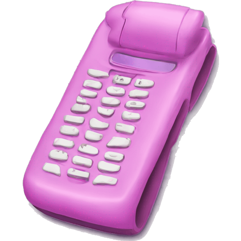 Coquette Flip Phone in pink or purple  emoji